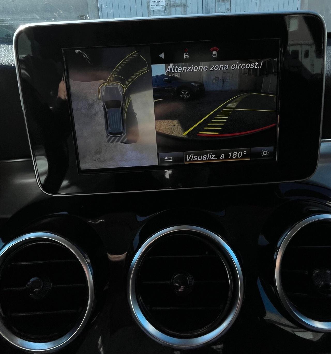 MERCEDES-BENZ GLC 250 D 4MATIC PREMINUM AUTOMATICO CERCHI 18 PELLE TOTALE TELECAMERA 360 GRADI