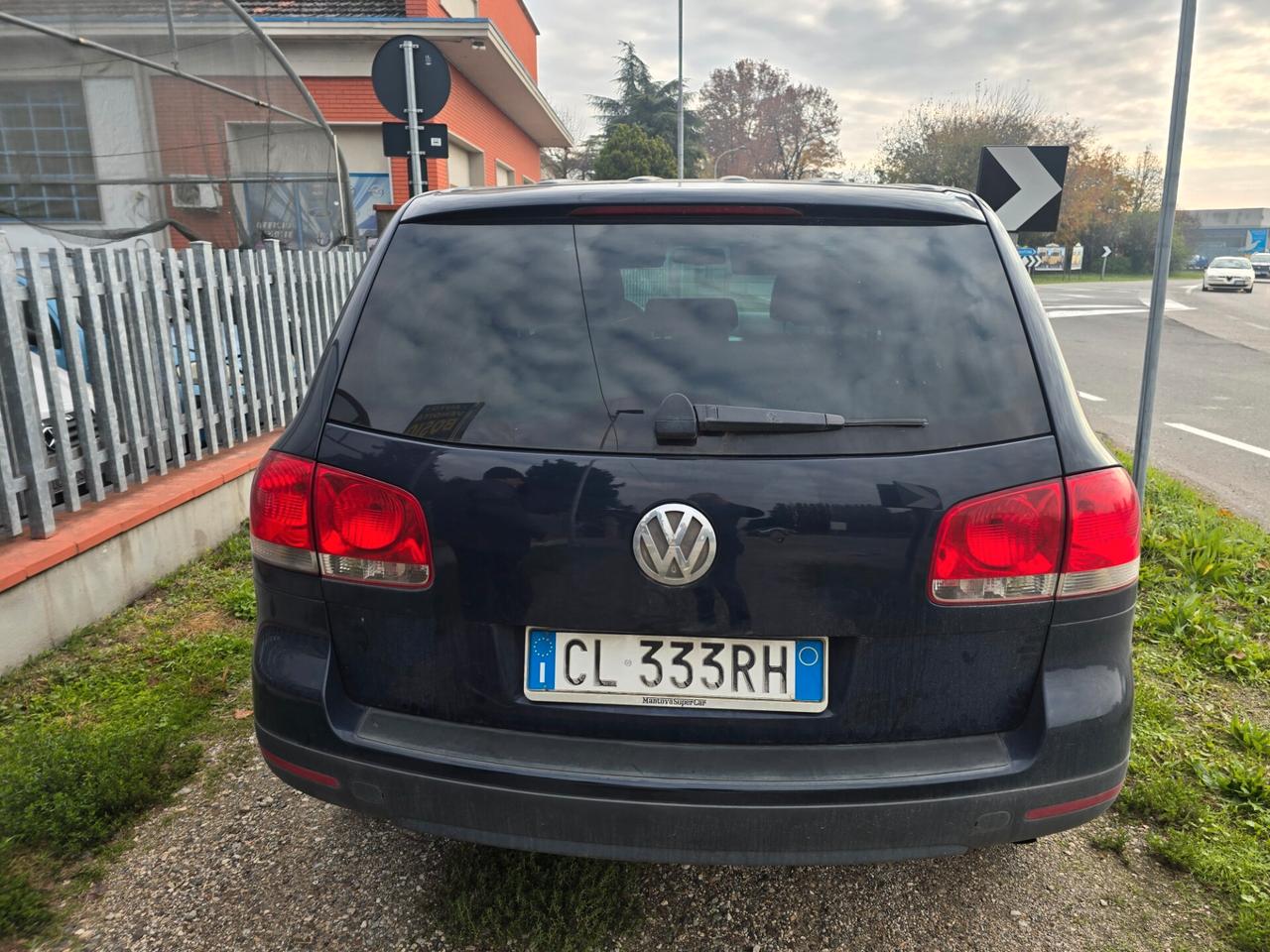 Volkswagen Touareg 2.5 R5 TDI