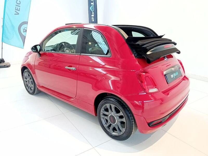 FIAT 500C 1.2 Dualogic Sport