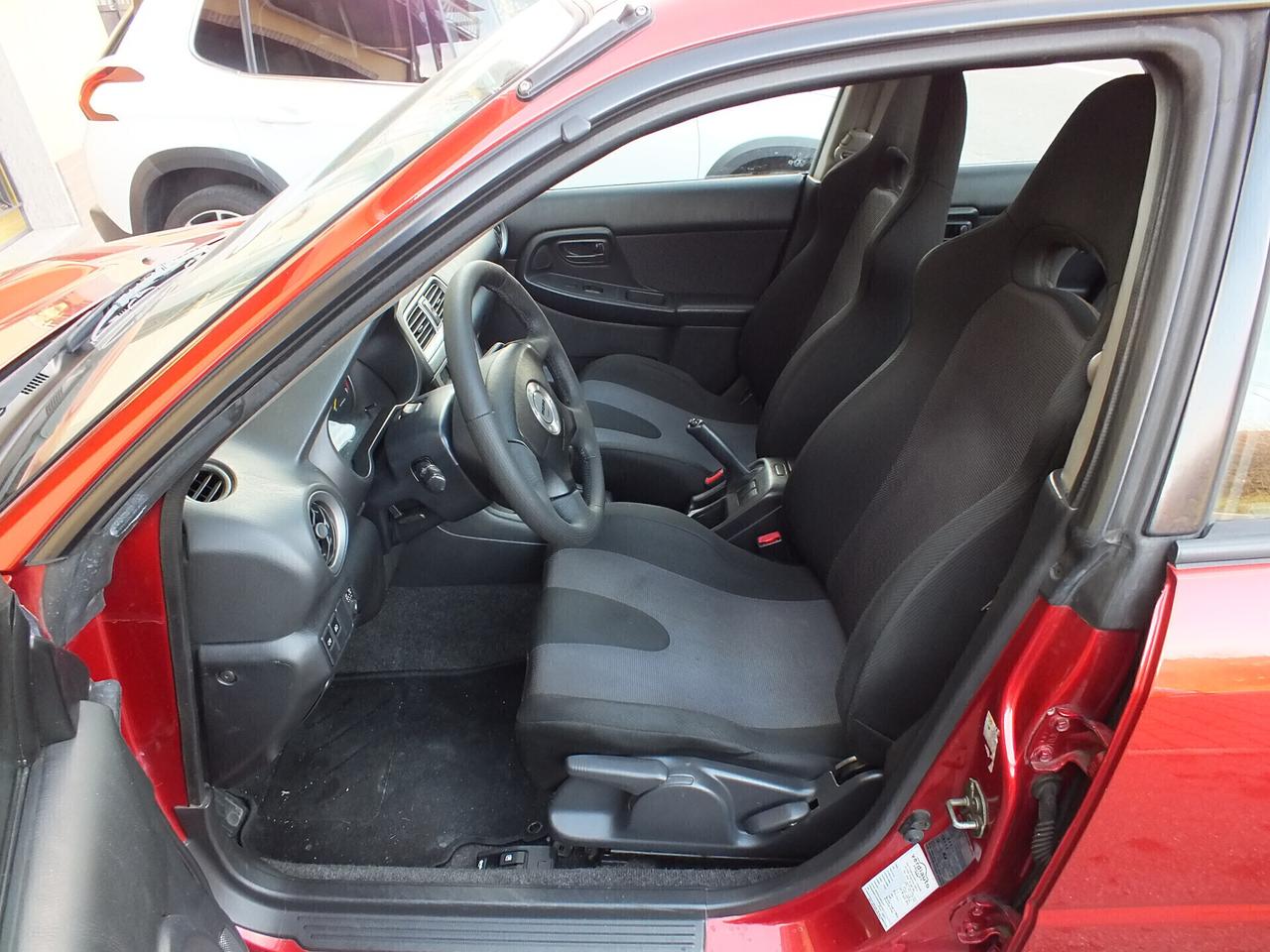 SUBARU IMPREZA 2.0 TURBO 16V WRX