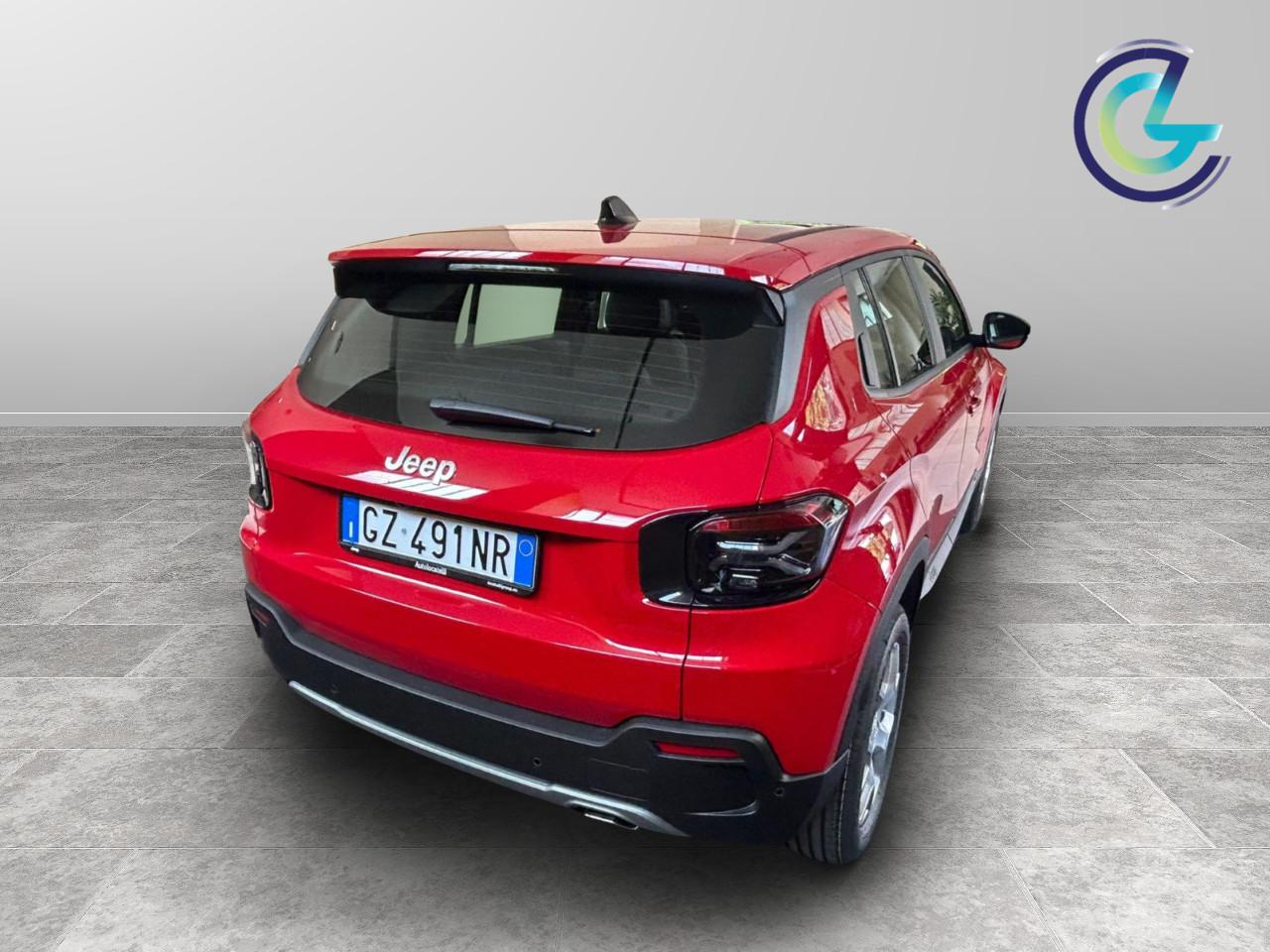 JEEP Avenger Mhev Avenger Altitude1.2 110cv Dct Mhev