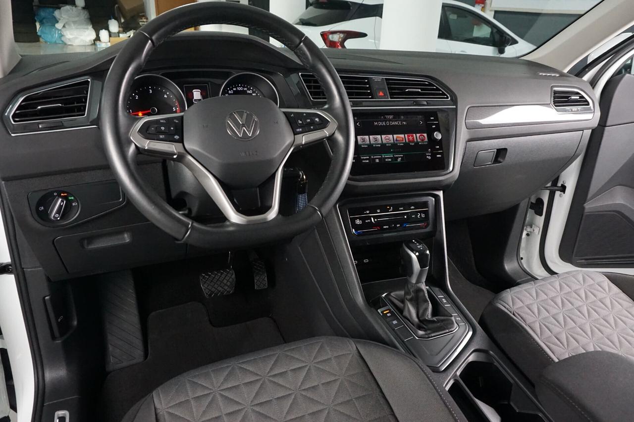Volkswagen Tiguan 2.0 TDI 150 CV SCR DSG Life