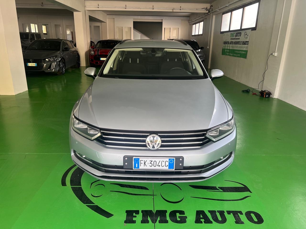 Volkswagen Passat Variant 1.6 TDI DSG Comfortline