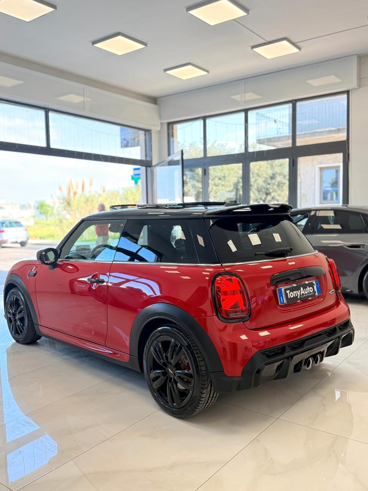Mini 2.0 John Cooper Works Anniversary Edition TETTO APRIBILE,LUCI SOFFUSE,TELECAMERA,APPLE CARPLAY