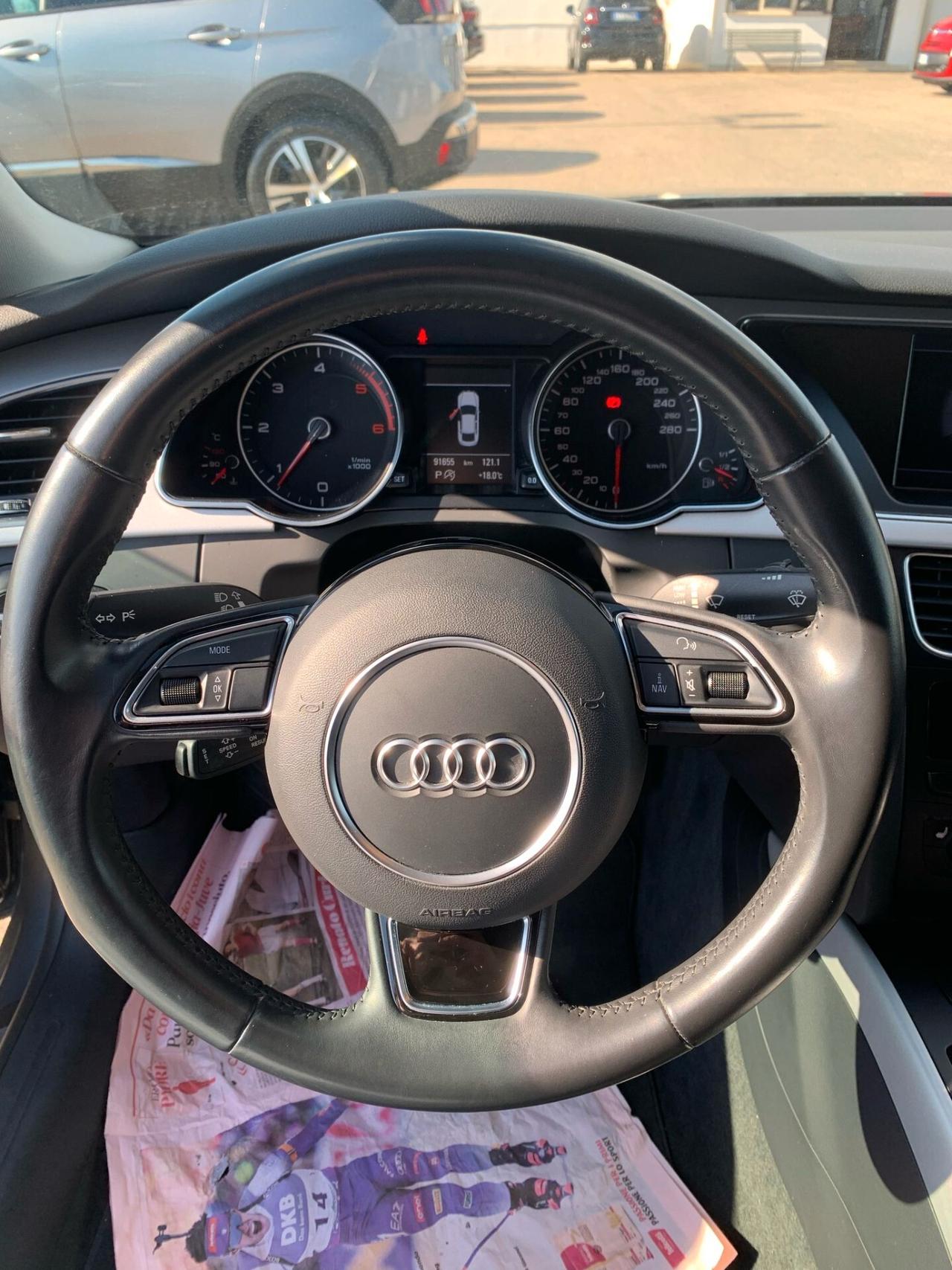 Audi A5 SPB 2.0 TDI 136 CV