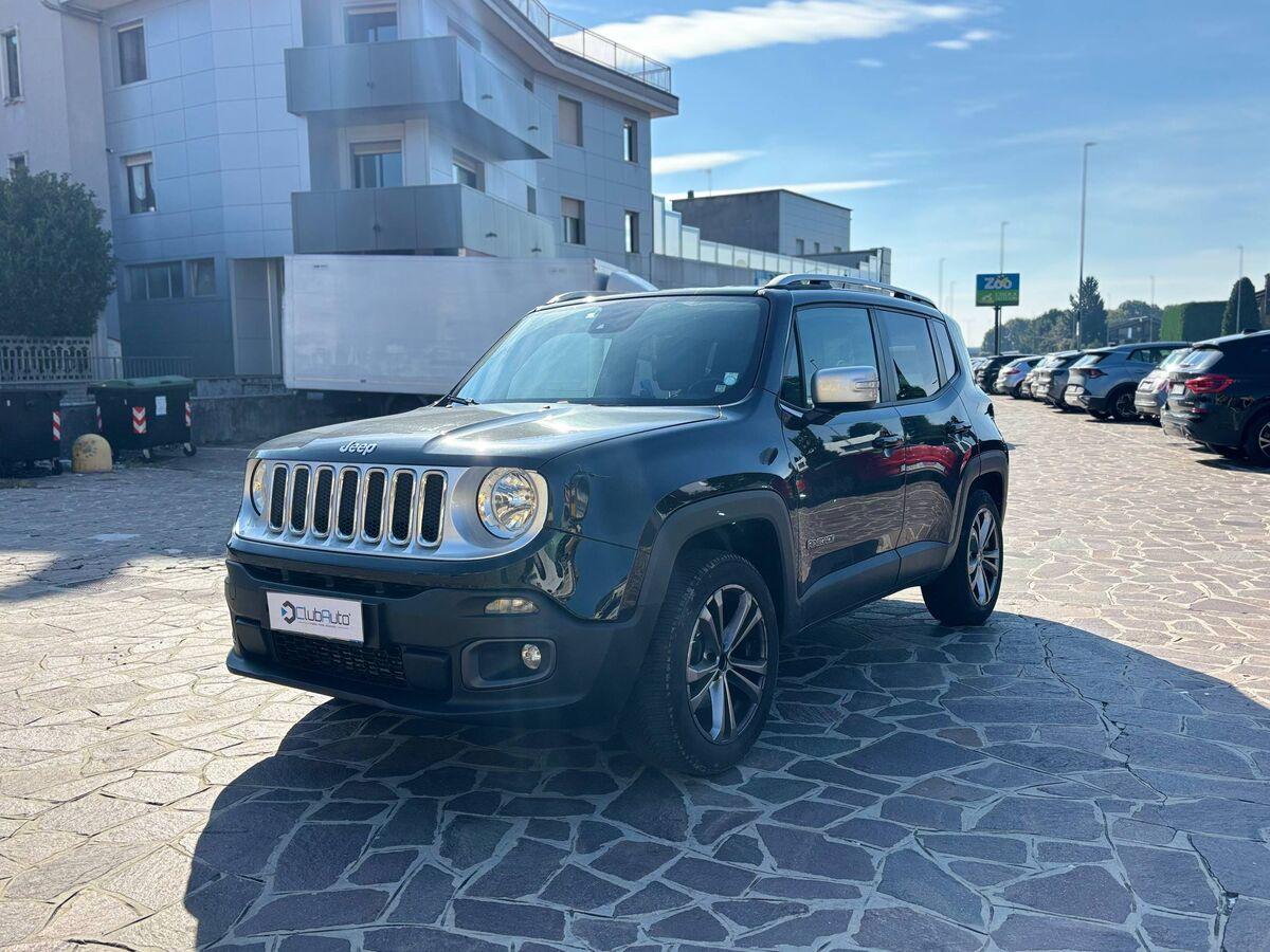 Jeep Renegade 1.6 mjt Limited fwd 120cv