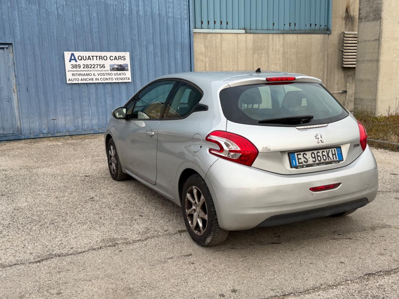Peugeot 208 1.2 VTi 82 CV 3 porte Access
