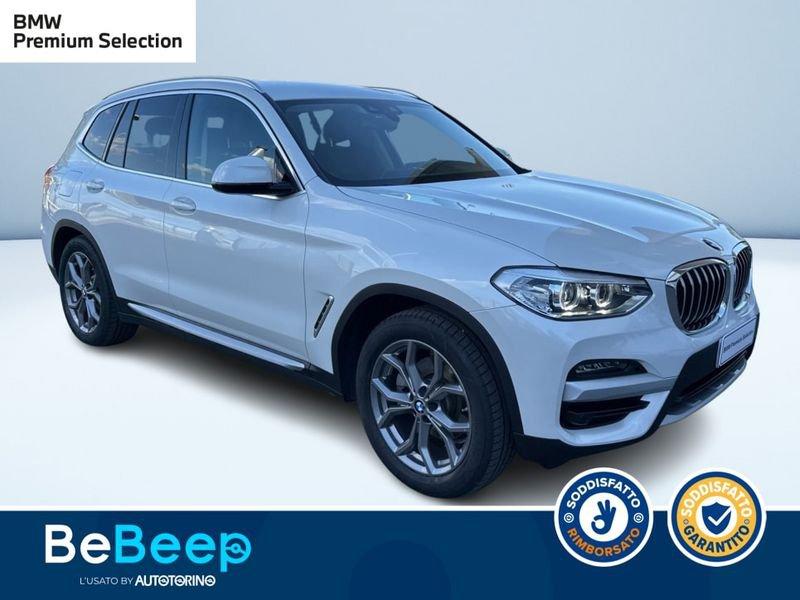 BMW X3 XDRIVE20D MHEV 48V XLINE AUTO