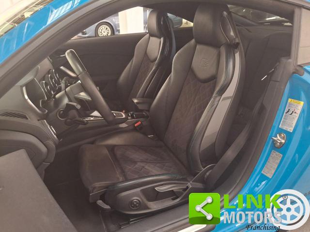 AUDI TT Coupé 45 TFSI quattro S tronic S-Line GARANZIA