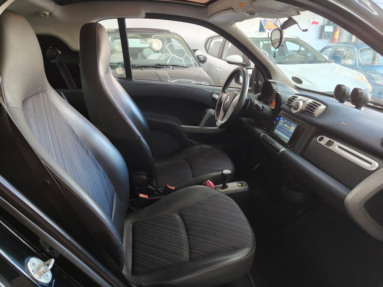 Smart ForTwo 451 mhd Cambio al volante