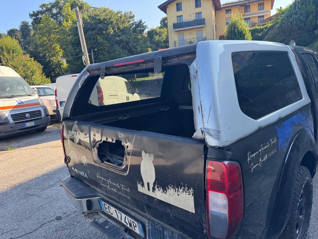 Nissan Navara pick up