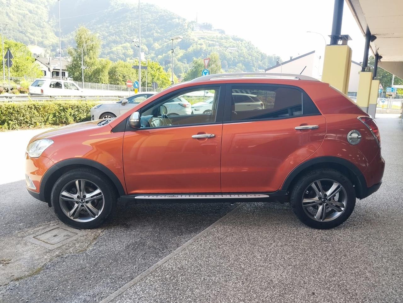 Ssangyong Korando 2.0 e-XDi 175 CV AWD MT Classy