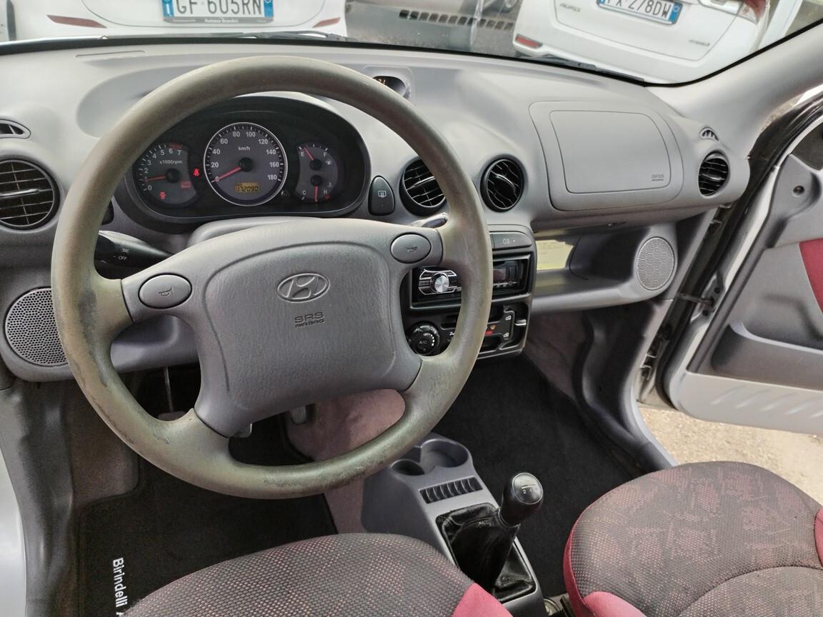 Hyundai Atos Prime 1.1 12V Active 172000KM 2006 FRIZIONE NUOVA PRE-CONSEGNA