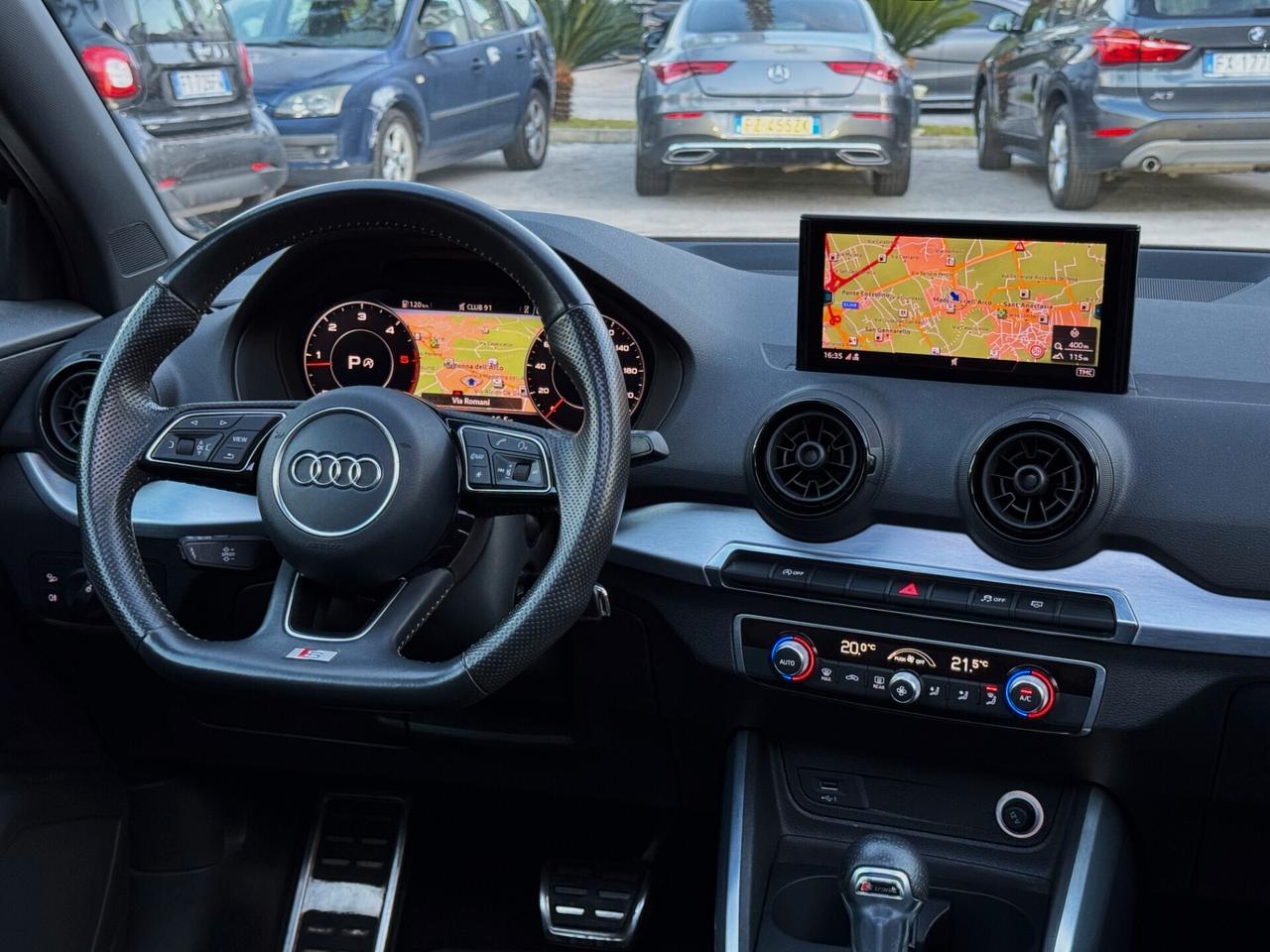 Audi Q2 2.0 TDI Quatt 150CV S line S-tronic TETTO