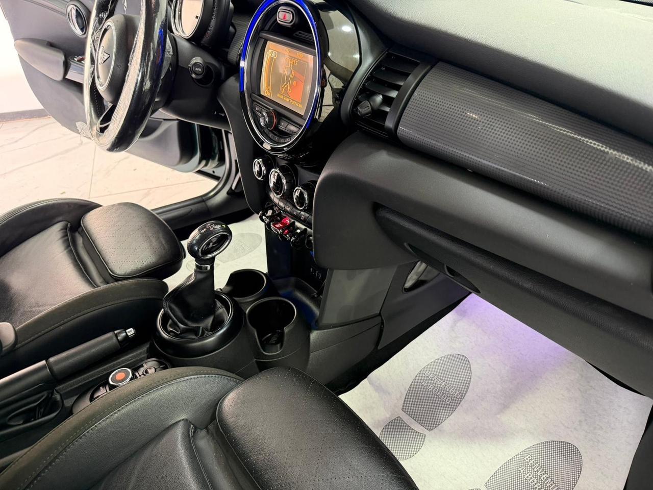 Mini 1.5 Cooper 5 porte-AUTOMATICA-LED-GARANTITA-2015
