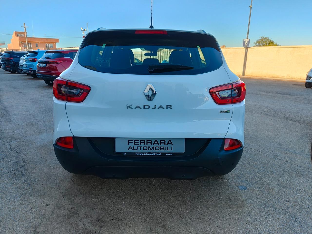 Renault Kadjar dCi 8V 110CV EDC Energy Intens