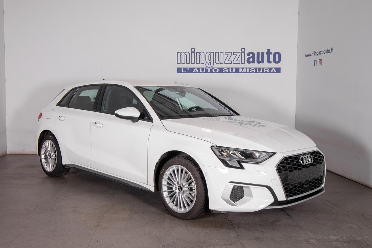 Audi A3 Sportback 35 1.5 Tfsi Sport 150cv