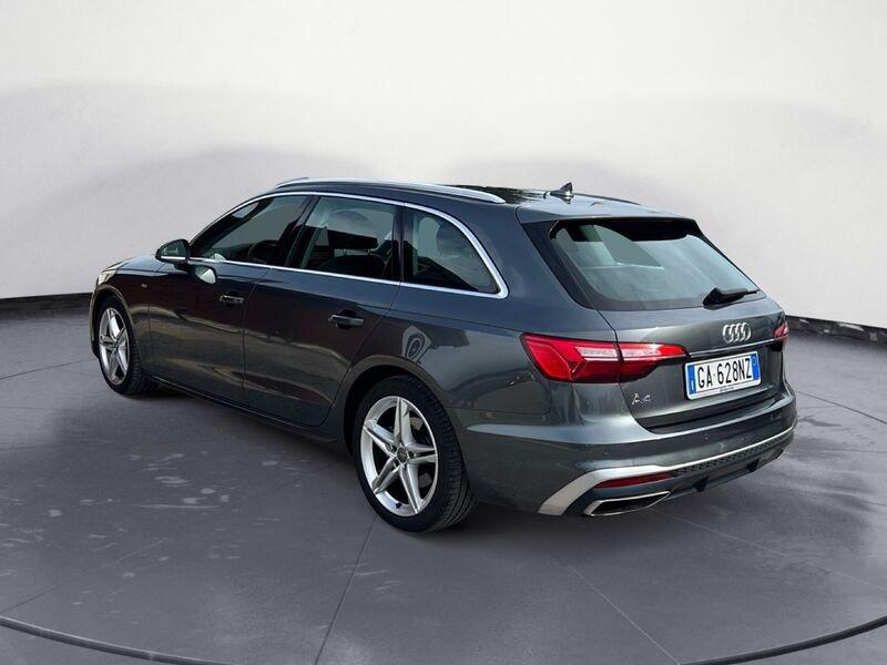 Audi A4 A4 Avant 35 TDI 163 CV S tronic S line edition