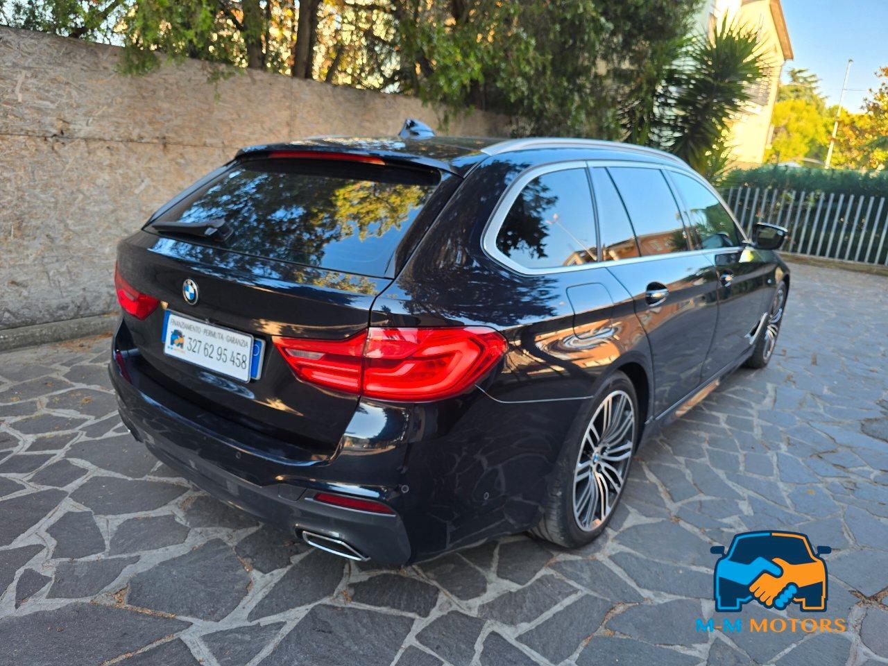 BMW 520 d Touring Msport auto