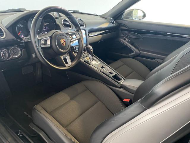 PORSCHE 718 Spyder 2.0 T PDK-PASM-SCARICO-SPORT CHRONO- FARI LED