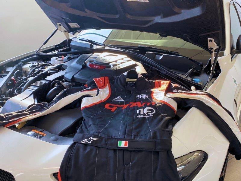 ALFA ROMEO Giulia (2016) - Giulia 2.9 V6 Bi-Turbo GTAm