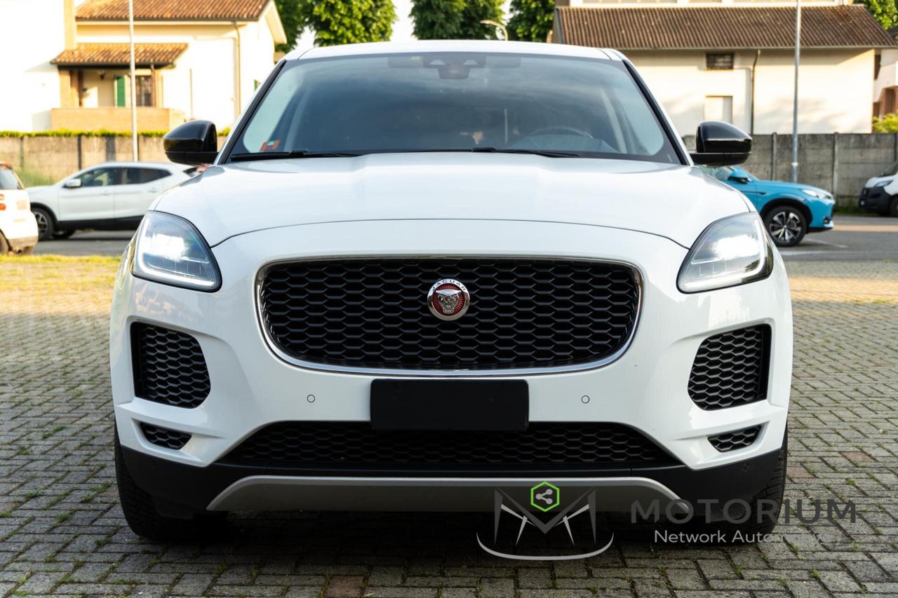 JAGUAR E-PACE 2.0d 150CV AUTOMATICA 2020 – GANCIO TRAINO – TAGLIANDI CERTIFICATI