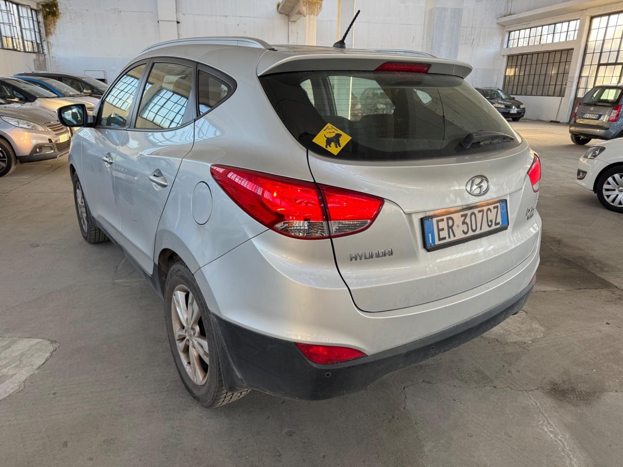 Hyundai iX35 1.7 CRDi 2WD km 64000