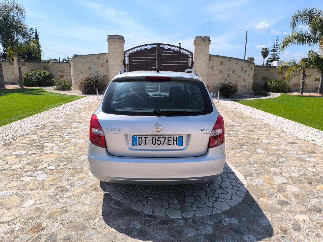 Skoda Fabia 1.2 12V 70CV Wagon GPL perfetta full optional