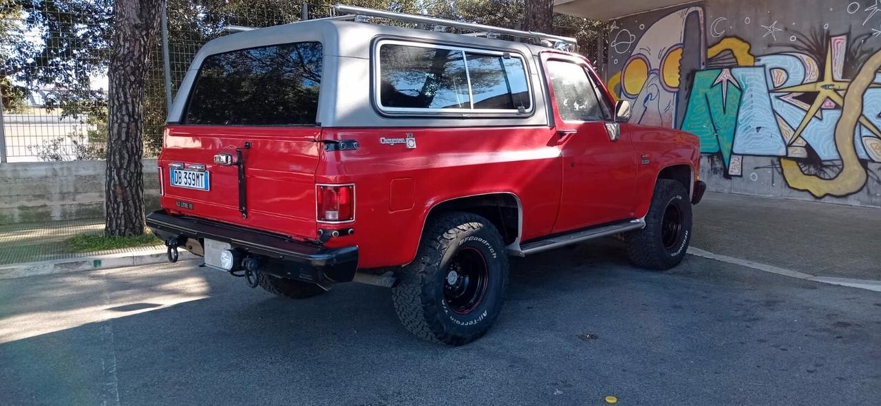 Chevrolet Blazer k5