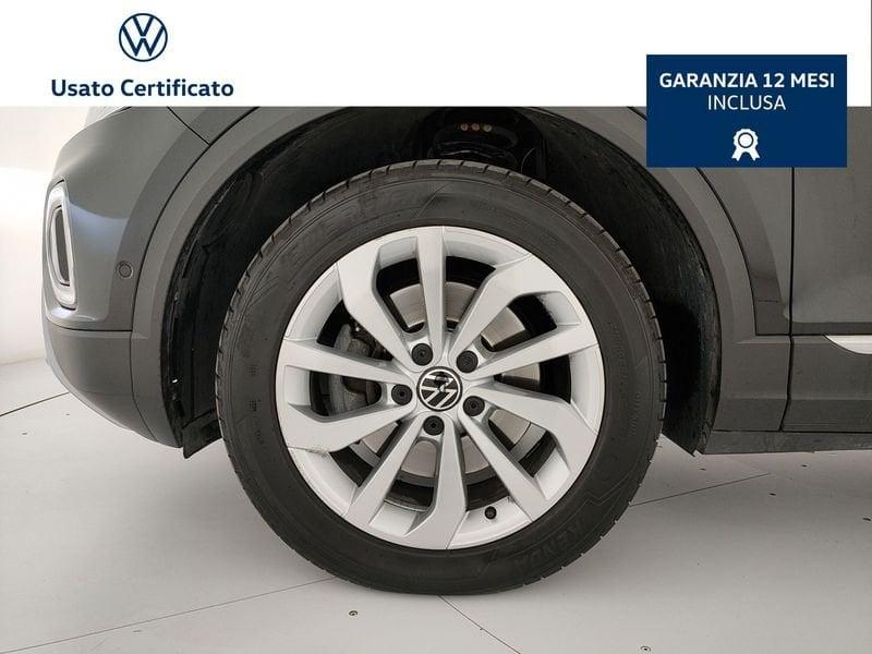 Volkswagen T-Roc 2.0 tdi Style 4motion 150cv dsg
