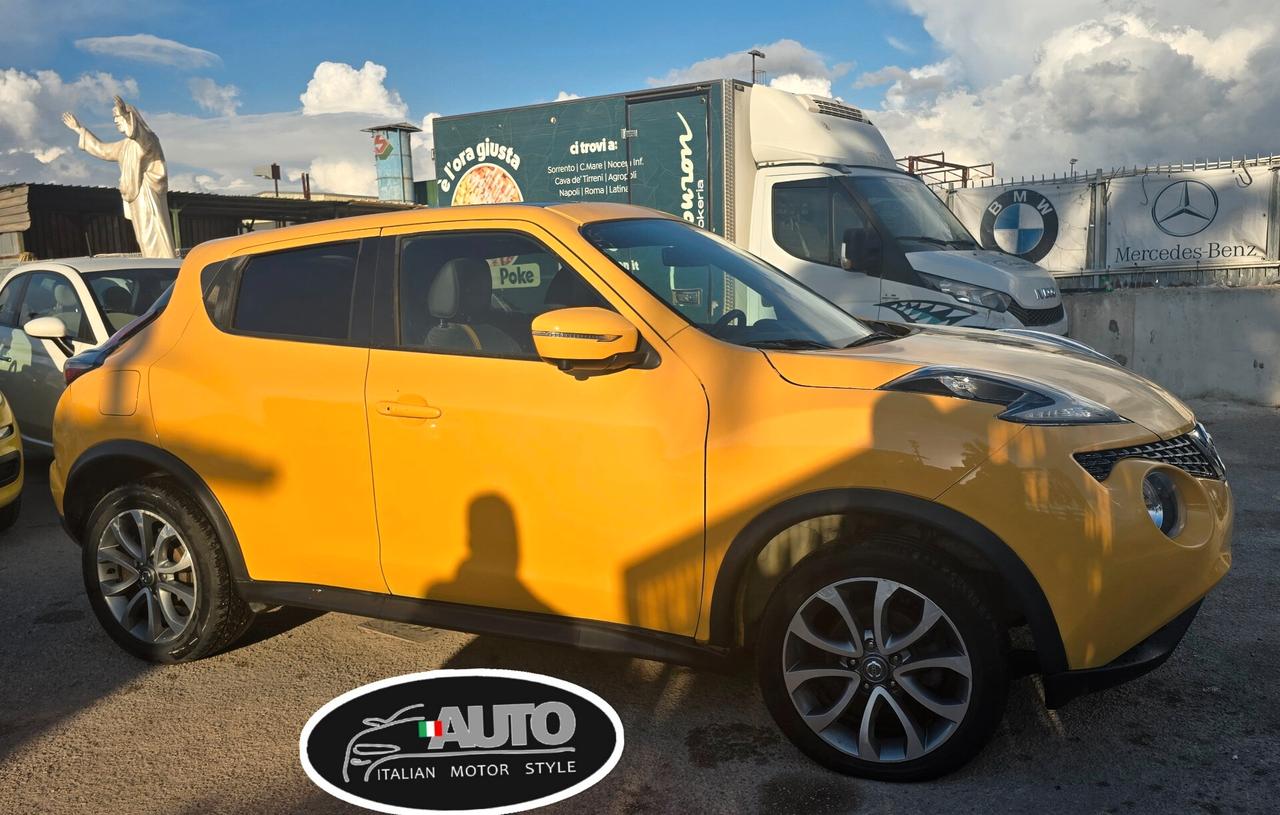 Nissan Juke 1.5 dCi Start&Stop Tekna