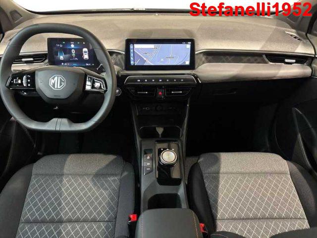 MG MG3 Hybrid+ Comfort Ibrida - Cosmic Silver - Argento