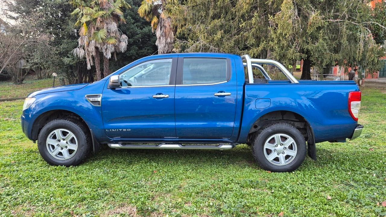 Ford Ranger 2.2 TDCi DC Limited 5pt. 2015 FINO A 4 ANNI DI GRANZIA