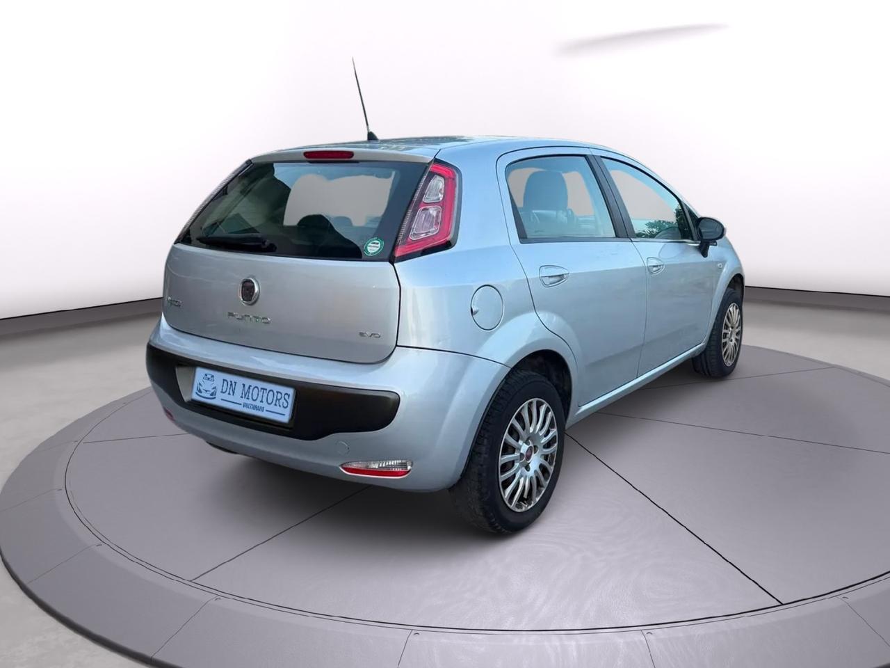 Fiat G. Punto evo 1.4 natural power 2010 neo