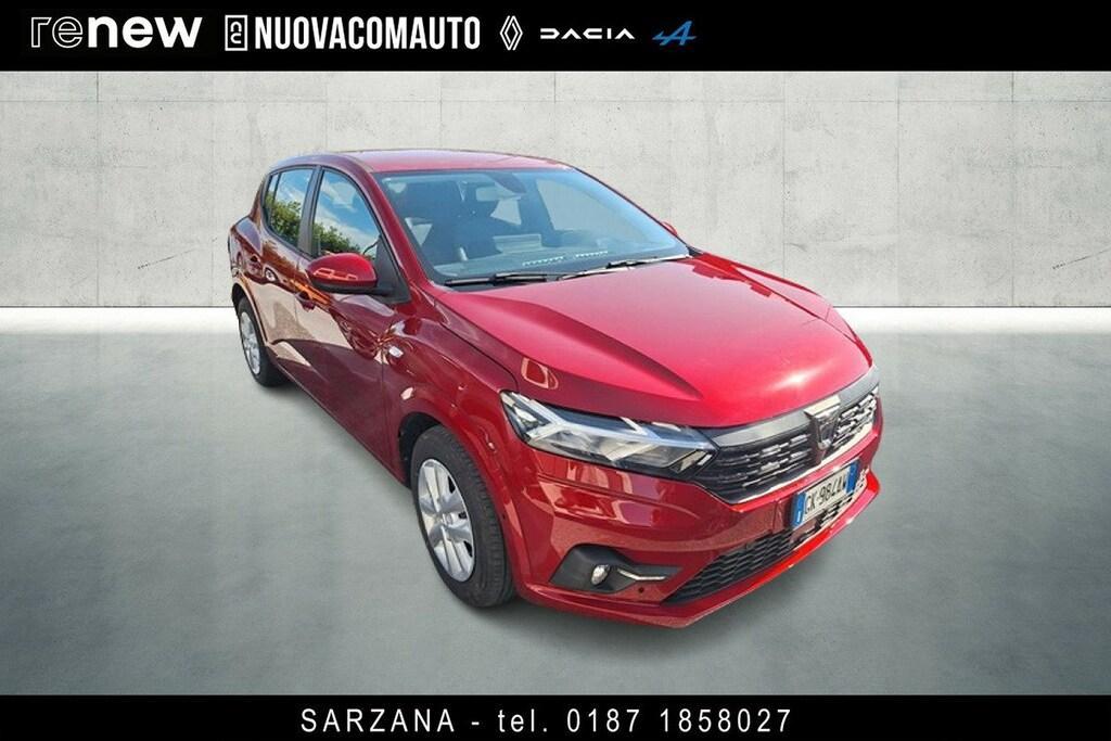 Dacia Sandero Streetway 1.0 tce ECO-G Comfort