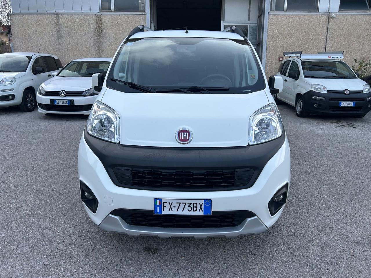 Fiat Qubo 1.3 MJT 95 CV Trekking Autocarro