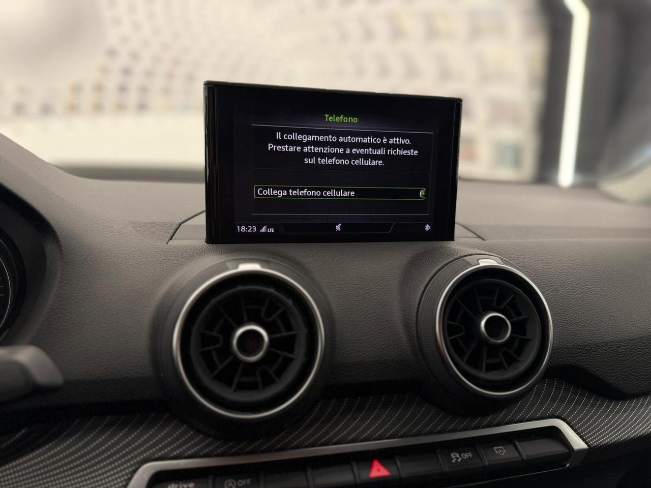 Audi Q2 35 TDI quattro S tronic line-KM CERTIFICATI-PERMUTE-12 MESI GARANZIA