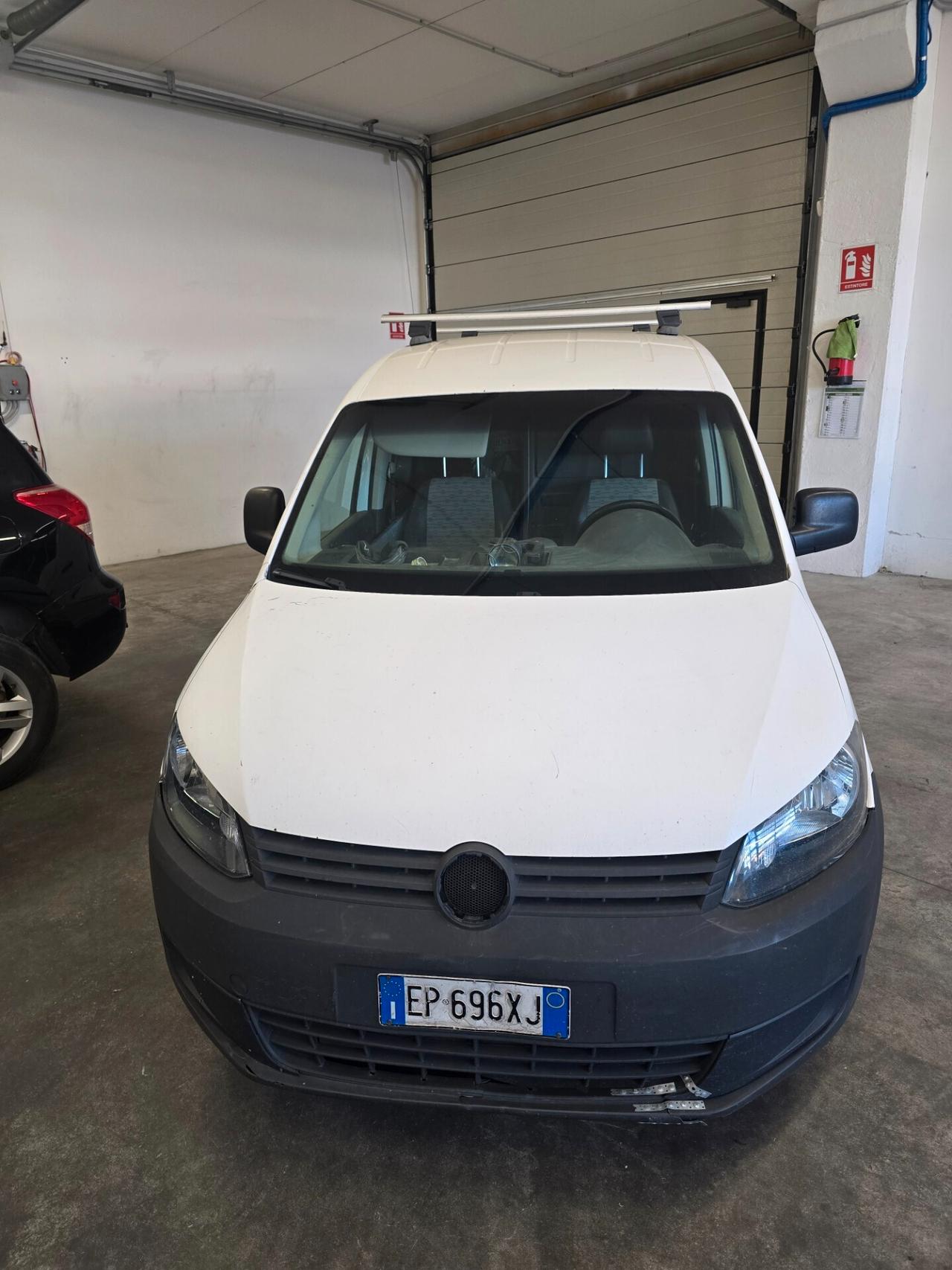Volkswagen Caddy 2.0 TDI 110 CV 4Motion Van