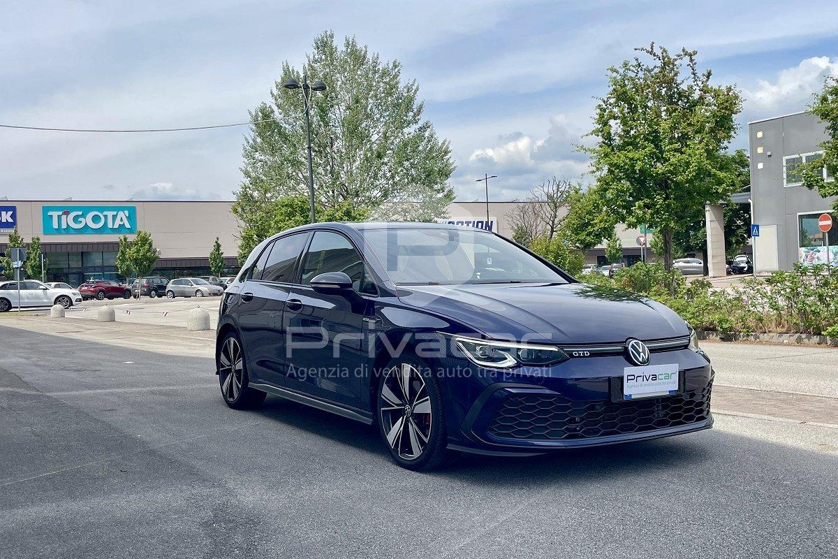 VOLKSWAGEN Golf 2.0 TDI DSG GTD