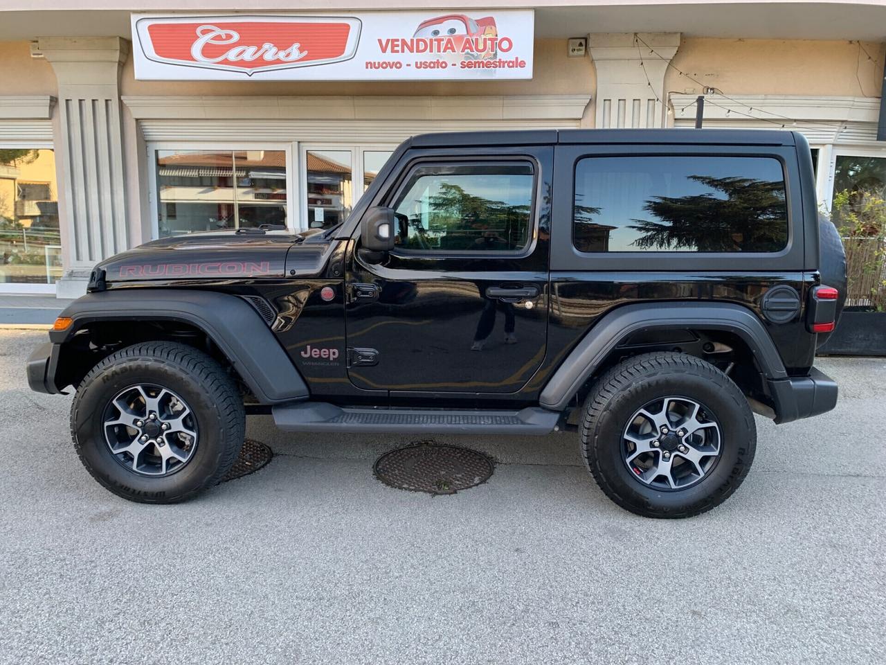 Jeep Wrangler 2.2 Mjt II Rubicon