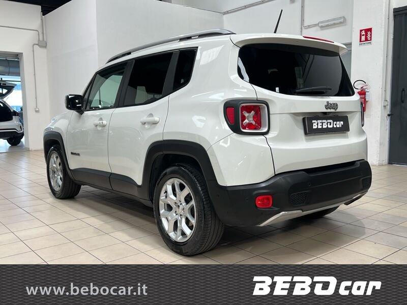 Jeep Renegade 1.6 MJet DDCT 120cv Limited