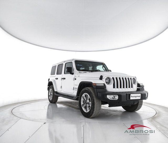 JEEP Wrangler 2.2 Mjt II Sahara Unlimited Auto