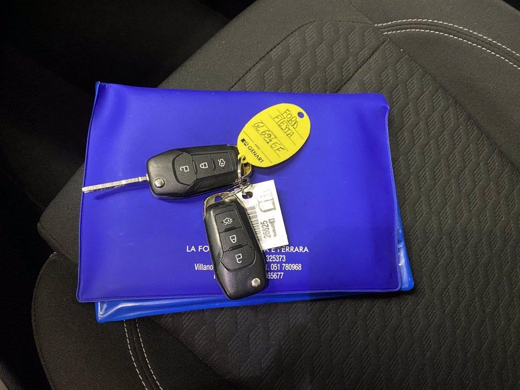 FORD Fiesta 5p 1.1 Titanium Gpl 75cv del 2022