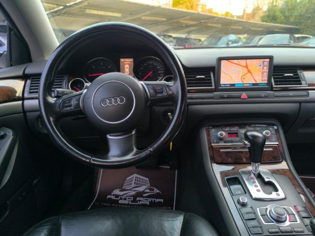 Audi A8 3.0 V6 TDI quattro tiptronic CRONOLOGIA TAGLIANDI!