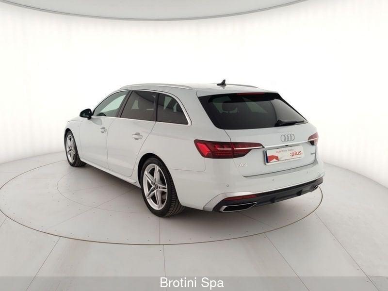 Audi A4 Avant 40 TDI S tronic S line edition