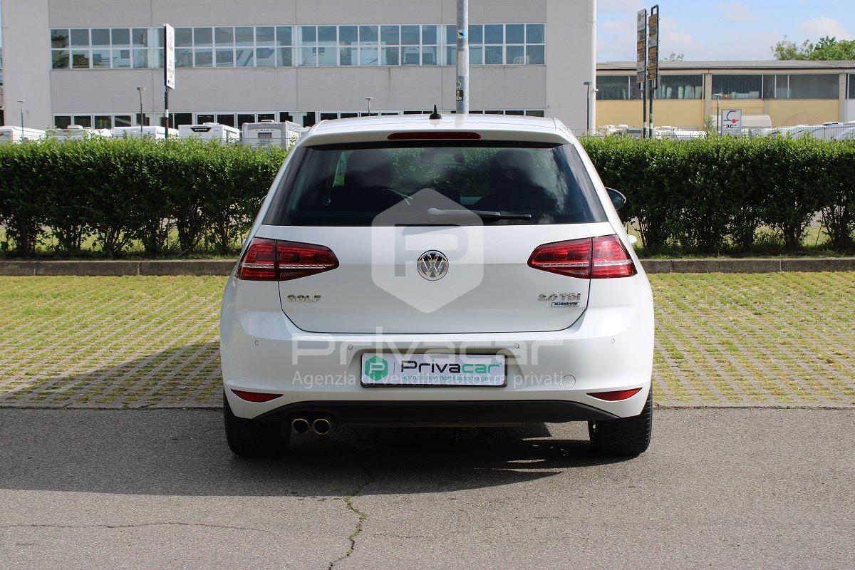 VOLKSWAGEN Golf 2.0 TDI DSG 5p. Executive BlueMotion Technology