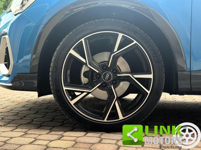 AUDI Q3 35 TFSI 150 CV S Tronic S Line Sportback