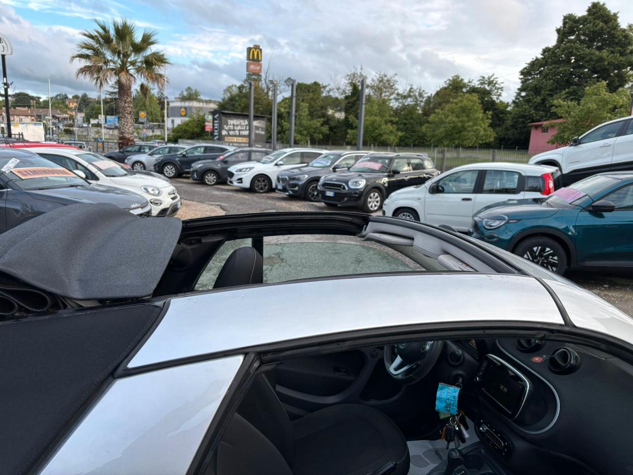Smart ForTwo 70 1.0 twinamic cabrio Passion