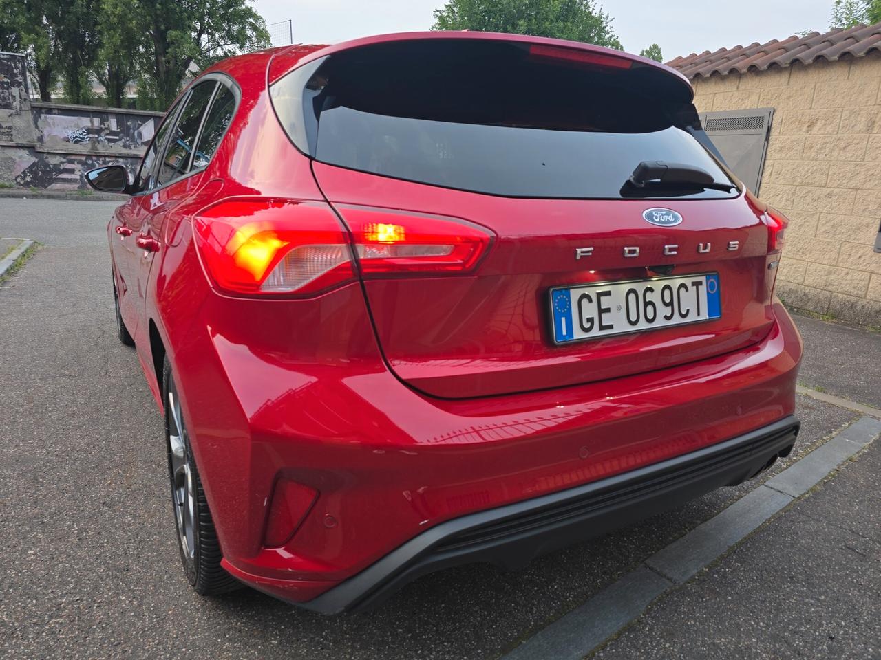 FORD Focus ST-Line 1.0 (125CV) Ecoboost Hybrid