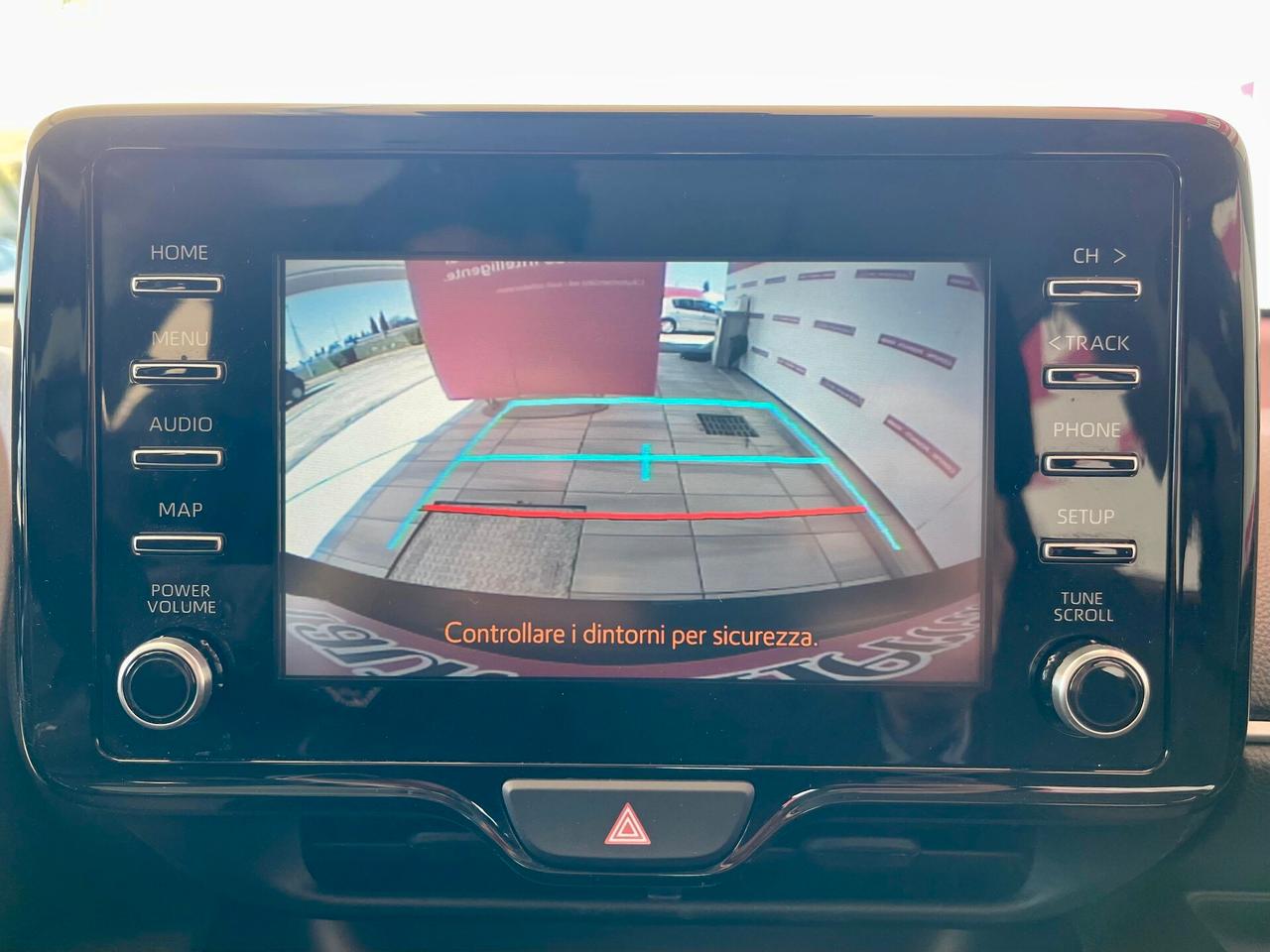 TOYOTA Yaris 4ª serie Yaris 1.5 Hybrid 5 porte...